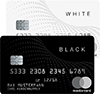 black and white prepaid