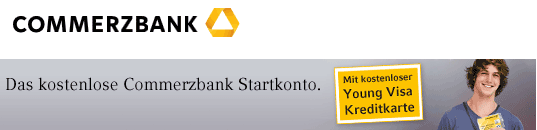 commerzbank StartKonto