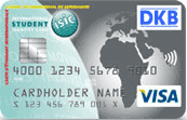 dkb student card