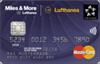 miles and more blue card